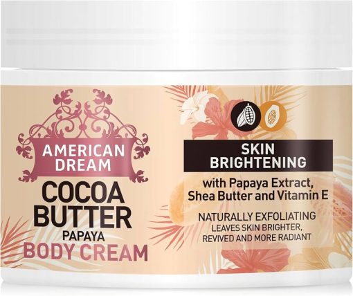 American Dream Cocoa Butter Papaya Body Cream (500ml)