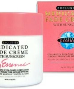 Clear Essence Exclusive Medicated Fade Creme With Suncreen 4oz