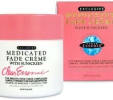 Clear Essence Exclusive Medicated Fade Creme With Suncreen 4oz