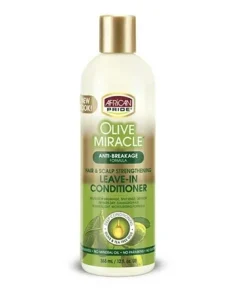 African Pride Olive Miracle Anti-Breakage Formula Hair & Scalp Leave-In Conditioner 355ml
