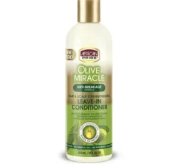 African Pride Olive Miracle Anti-Breakage Formula Hair & Scalp Leave-In Conditioner 355ml