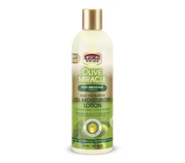 African Pride Olive Miracle Anti-Breakage Daily Hydration Oil Moisturizer Lotion 12oz