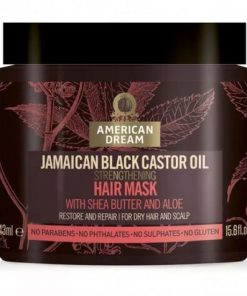 American Dream Jamaican Black Castor Oil Hair Mask with Shea Butter and Aloe (443ml)