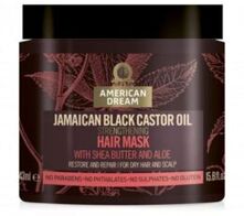 American Dream Jamaican Black Castor Oil Hair Mask with Shea Butter and Aloe (443ml)