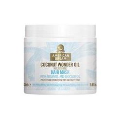 American Dream Coconut Wonder Oil Hair Mask with Argan Oil and Avocado Oil (443ml)