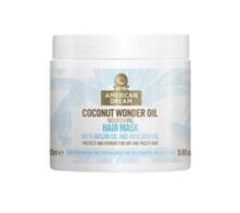 American Dream Coconut Wonder Oil Hair Mask with Argan Oil and Avocado Oil (443ml)