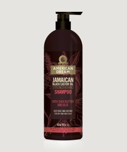 American Dream Jamaican Black Castor Oil Shampoo with Shea Butter and Aloe (463ml)
