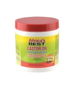 Africa's Best Castor Oil Hair & Scalp Conditioner 5.25oz