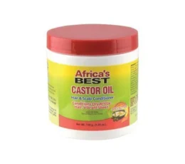 Africa's Best Castor Oil Hair & Scalp Conditioner 5.25oz