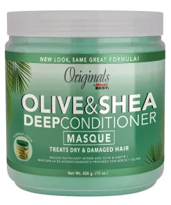 Africa's Best Olive & Shea Deep Conditioner Masque 15oz