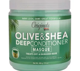 Africa's Best Olive & Shea Deep Conditioner Masque 15oz