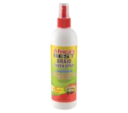 Africa's Best Braid Sheen Spray with Conditioner 12oz
