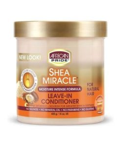 African Pride Shea Miracle Leave-In Conditioner 15oz