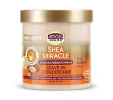 African Pride Shea Miracle Leave-In Conditioner 15oz