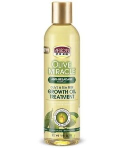 African Pride Olive Miracle Anti-Breakage Growth Oil Treatment 8oz