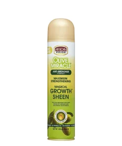 African Pride Olive Miracle Magical Growth Sheen 8oz