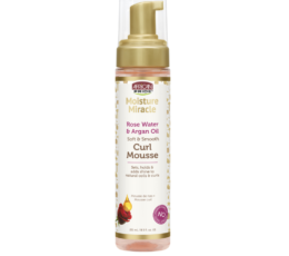 African Pride Moisture Miracle Rose Water & Argan Curl Mousse (8.5oz)