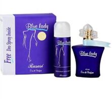 Rasasi Blue Lady Eau De Parfum 40ml
