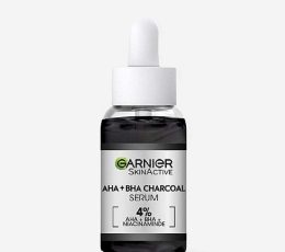 Garnier Skinactive AHA+BHA Charcoal Anti-blemish Serum 30ml