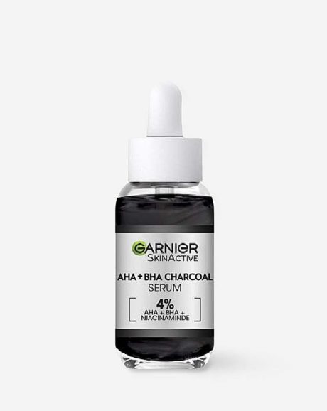 Garnier Skinactive AHA+BHA Charcoal Anti-blemish Serum 30ml