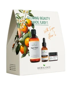 Bio Balance Super Toner Glow Skin C + Pure Vitamin C Serum + Super Glow Cream Kit