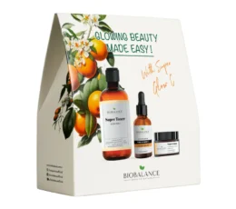 Bio Balance Super Toner Glow Skin C + Pure Vitamin C Serum + Super Glow Cream Kit