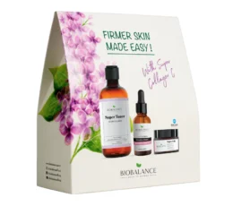 Bio Balance Vegan Collagen Toner + Collagen-Vitamin C Serum + Super Lift Cream Kit