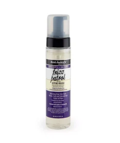 Aunt Jackie's Frizz Patrol Setting Mousse 8.5oz: