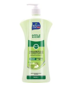 Beauty Clinic Plus Apple & Kiwi 2 in 1 Shampoo & Conditioner 1000ml