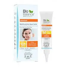 Bio Balance Aksun Mattifying Face Aqua Fusion SPF 50 40ml