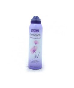 Beauty Formulas Feminine Intimate Deodorant 150ml
