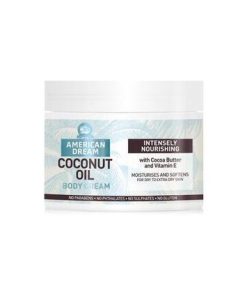 American Dream Coconut Oil Body Cream with Cocoa Butter & Vitamin E (500ml)