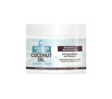American Dream Coconut Oil Body Cream with Cocoa Butter & Vitamin E (500ml)