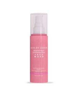 Skin By Zaron Brightening & Exfoliating Glow Face Wash 200ml: