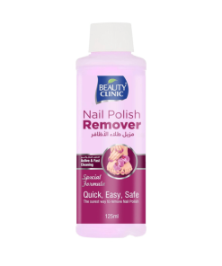 Beauty Clinic Nail Polish Remover 125ml