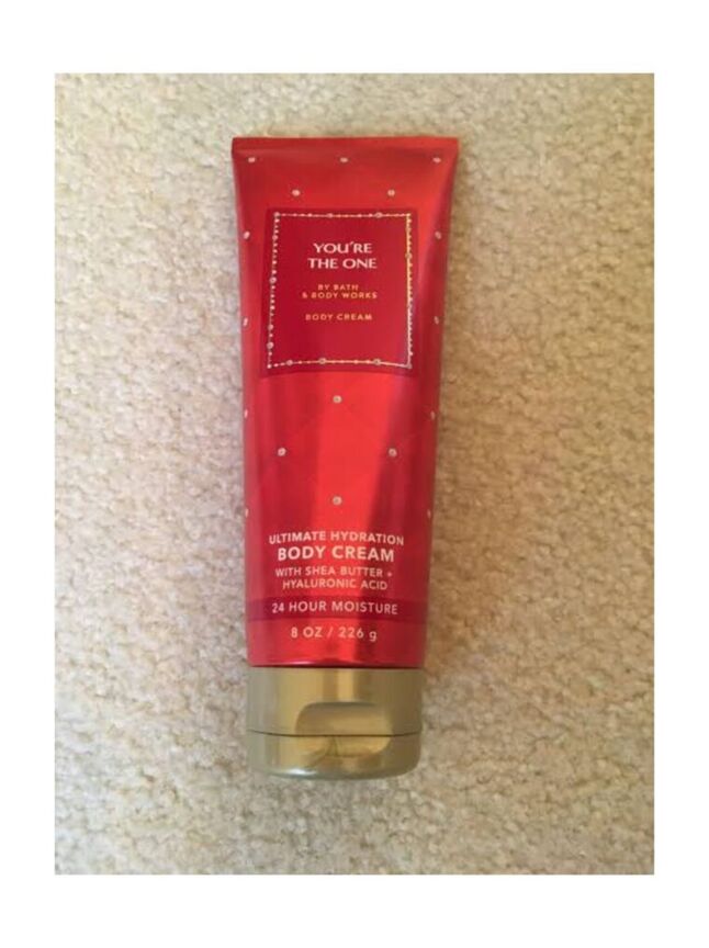 Bath & Body Works You'Re The One Ultimate Hydration Body Cream 226G