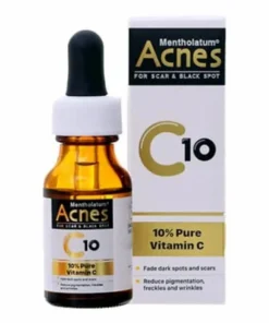 Mentholatum Acnes C10 10% Pure Vitamin C Serum 15ml