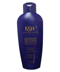 Fair & White Gel Douche Exclusive Brightening Shower Gel 1000ml