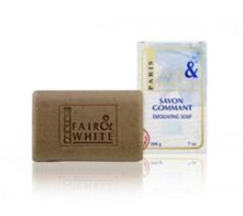 Fair & White Savon Gommant Exfoliating Soap 200gm