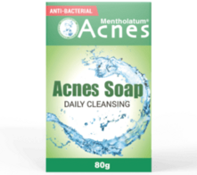 Mentholatum Acnes Soap Daily Cleansing 75gm
