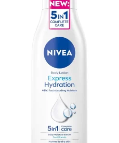 Nivea Express Hydration Normal to Dry Body Lotion 400ml
