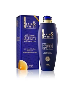 Fair & White Lait Power C Exclusive Whitenizer Vitamin C Body Lotion 500ml