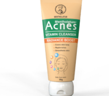 Mentholatum Acnes Vitamin Cleanser Radiance Boost 50gm