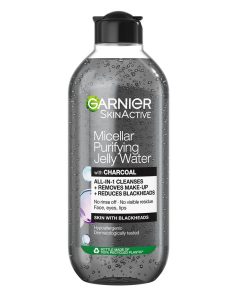 Garnier Skin Active Micellar Purifying Jelly Water With Charcoal 400ml