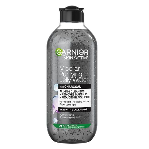 Garnier Skin Active Micellar Purifying Jelly Water With Charcoal 400ml