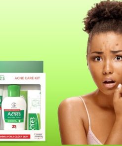 Mentholatum Acnes Treatment Set-Creamy Face Wash, Toner And Sealing Gel