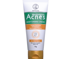 Mentholatum Acnes Moisturising Cream SPF 27 75gm