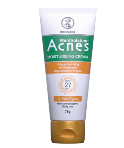 Mentholatum Acnes Moisturising Cream SPF27 All Skin Types 75gm