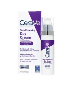 CeraVe Skin Renewing Day Cream With Sunscreen Spf30 50gm