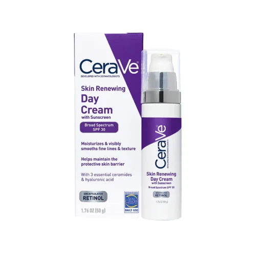 CeraVe Skin Renewing Day Cream With Sunscreen Spf30 50gm